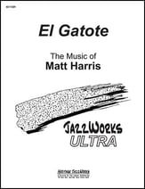 El Gatote Jazz Ensemble sheet music cover